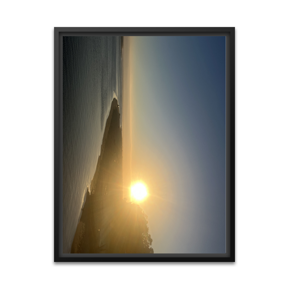 Framed Canvas - 3:4 Portrait