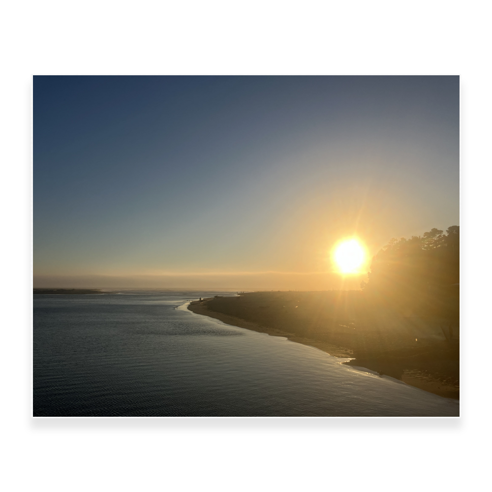 Satin Stretched Canvas - 5:4 Landscape