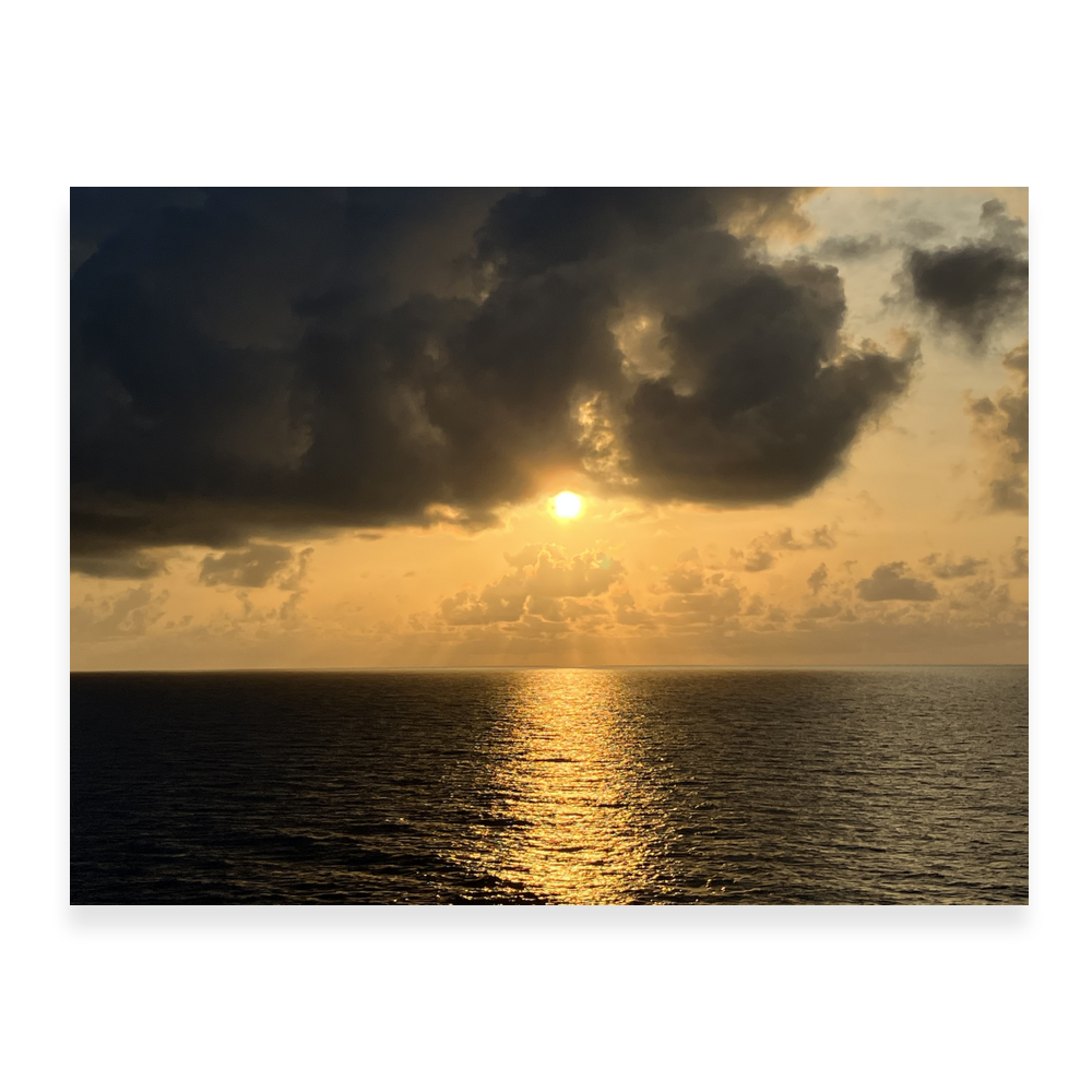 Satin Stretched Canvas - 4:3 Landscape