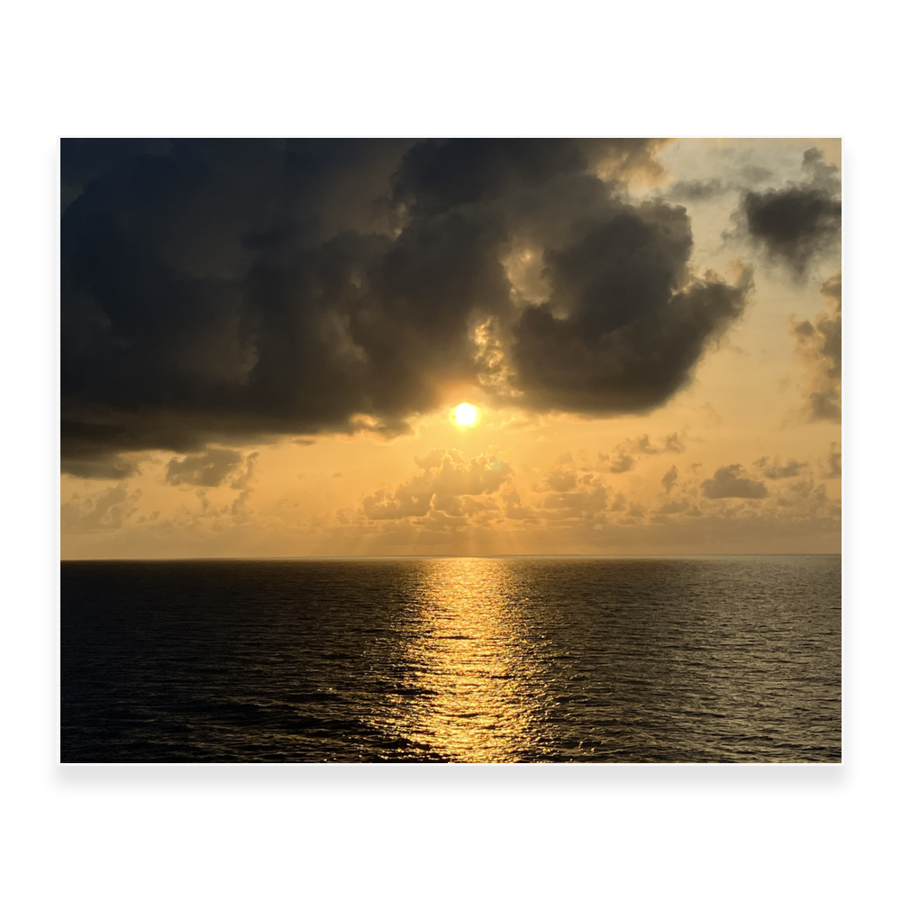 Satin Stretched Canvas - 5:4 Landscape