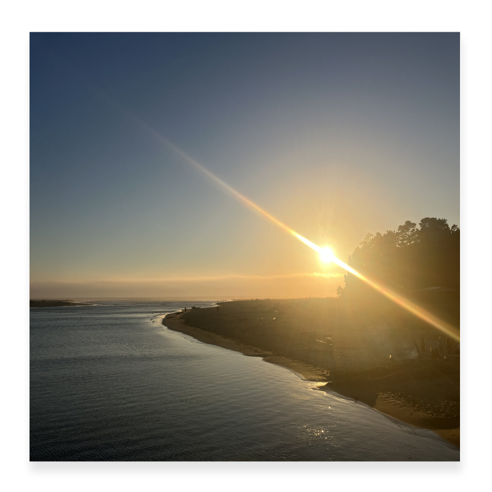 Satin Stretched Canvas - Square