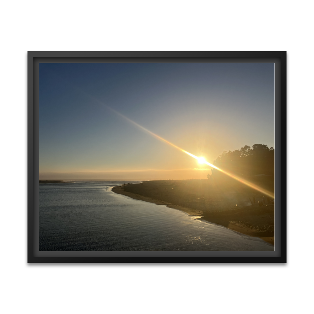 Framed Canvas - 5:4 Landscape