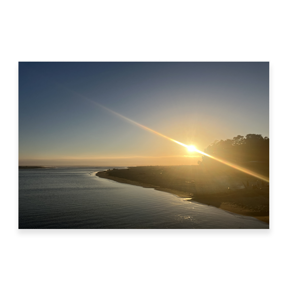 Satin Stretched Canvas - 3:2 Landscape
