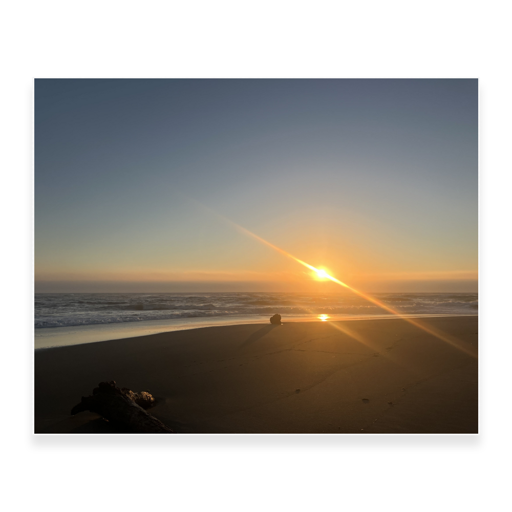 Satin Stretched Canvas - 5:4 Landscape