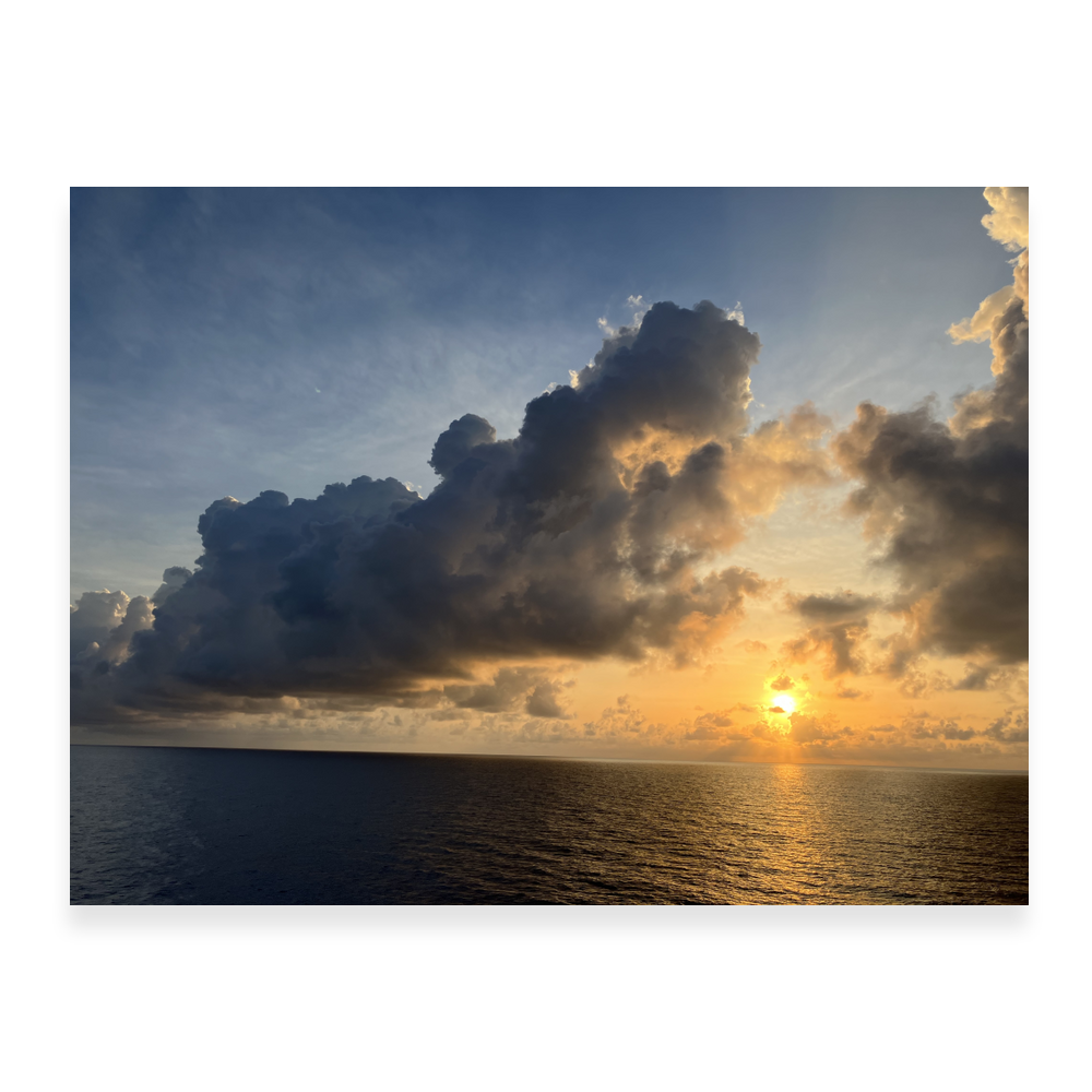 Satin Stretched Canvas - 4:3 Landscape