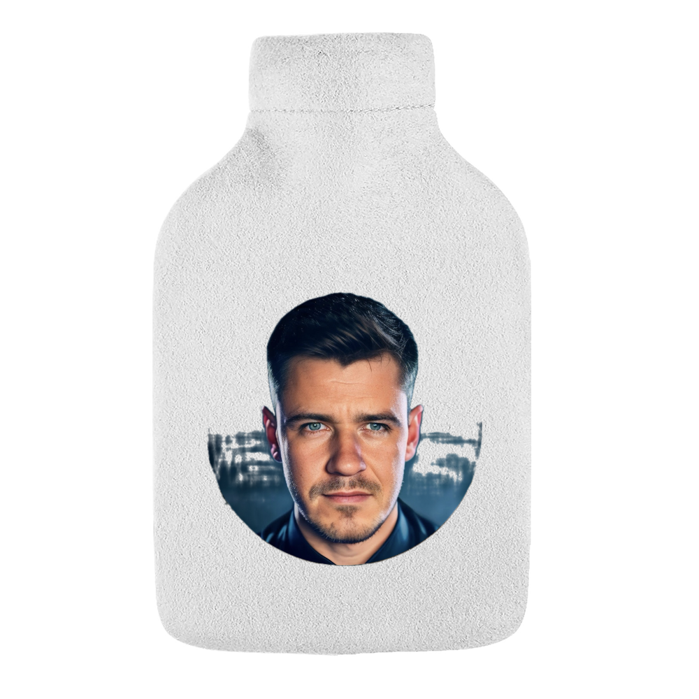 Hot Water Bottle and Cover