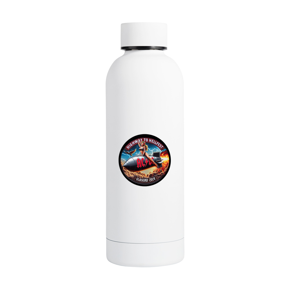 Soft Touch Double Walled Drinks Bottle - 500ml