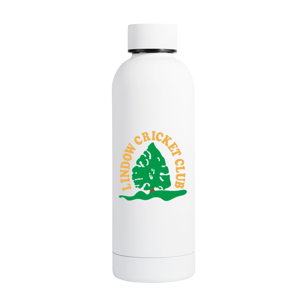 Personalised Soft Touch Double Walled Drinks Bottle - 500ml