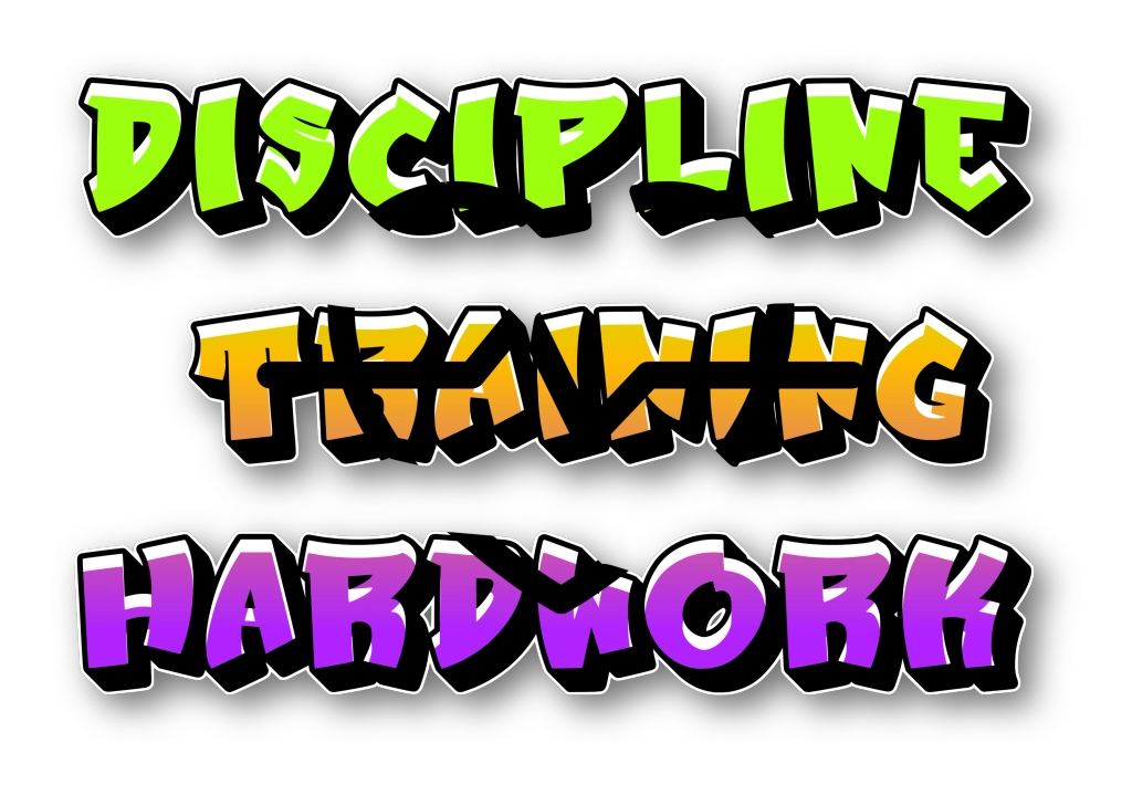 Discipline Hardwork Traning