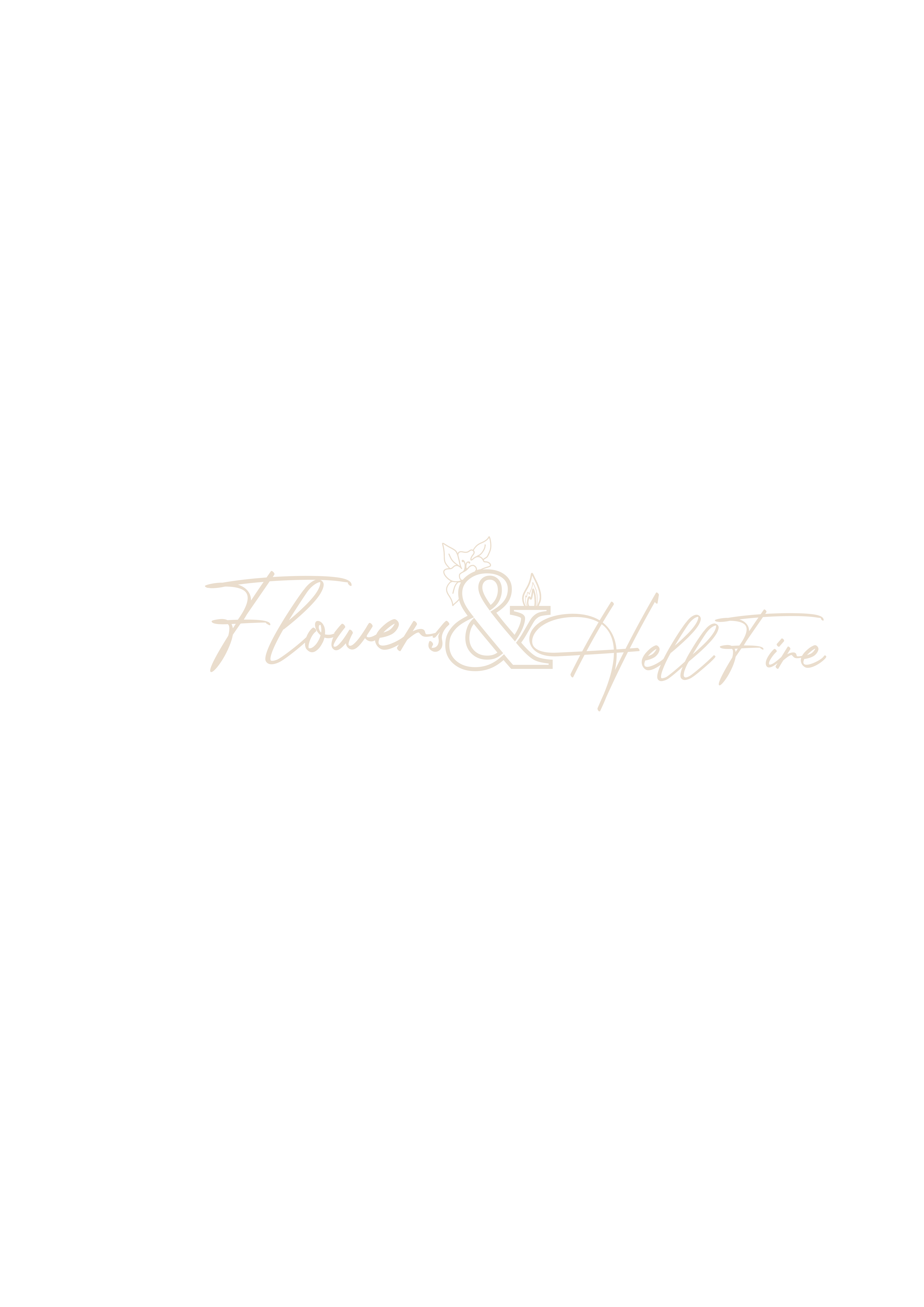 Flowers & Hellfire