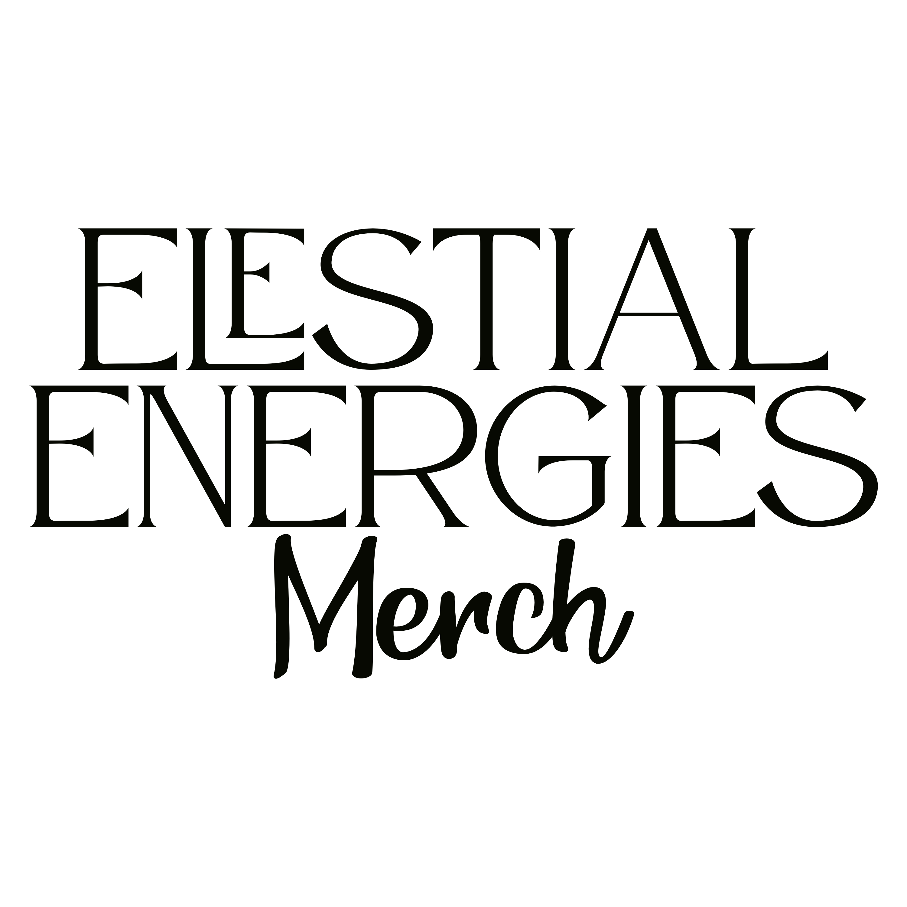 Elestial Energies Merch