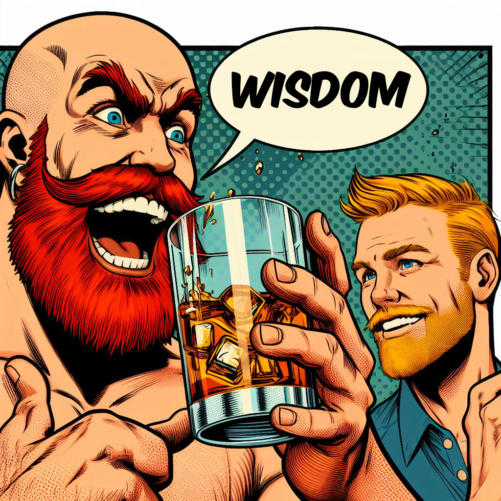 Whiskey, Wine & Wisdom