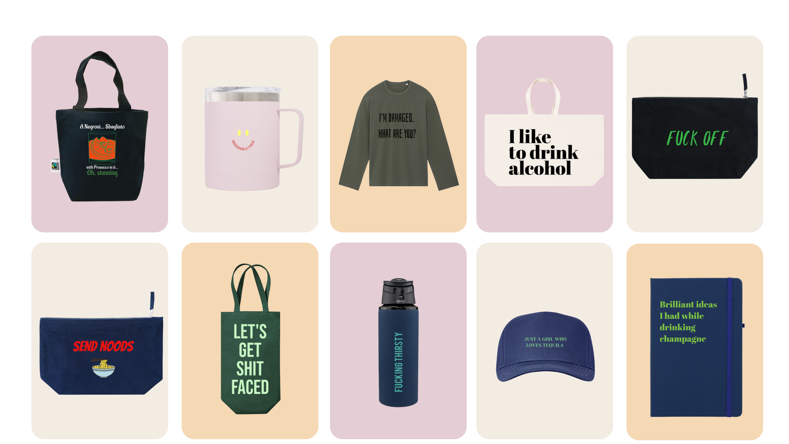 The Introvert Collection banner