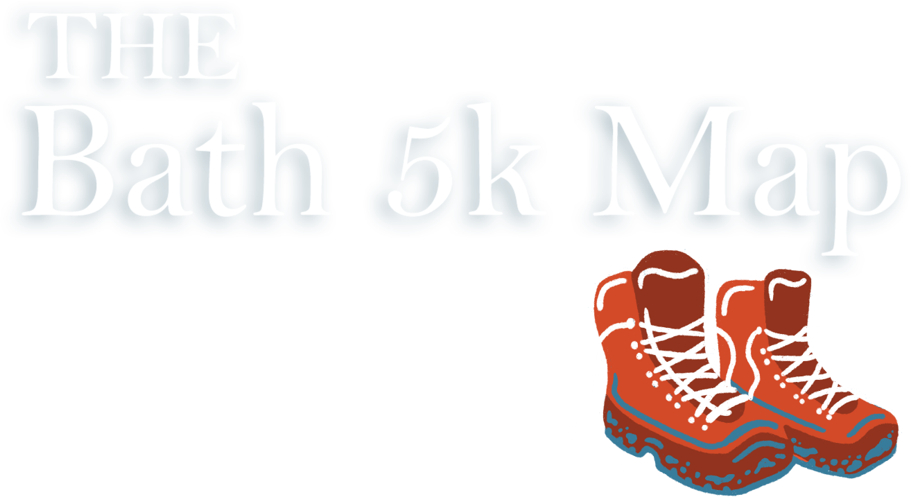 Bath 5k Map