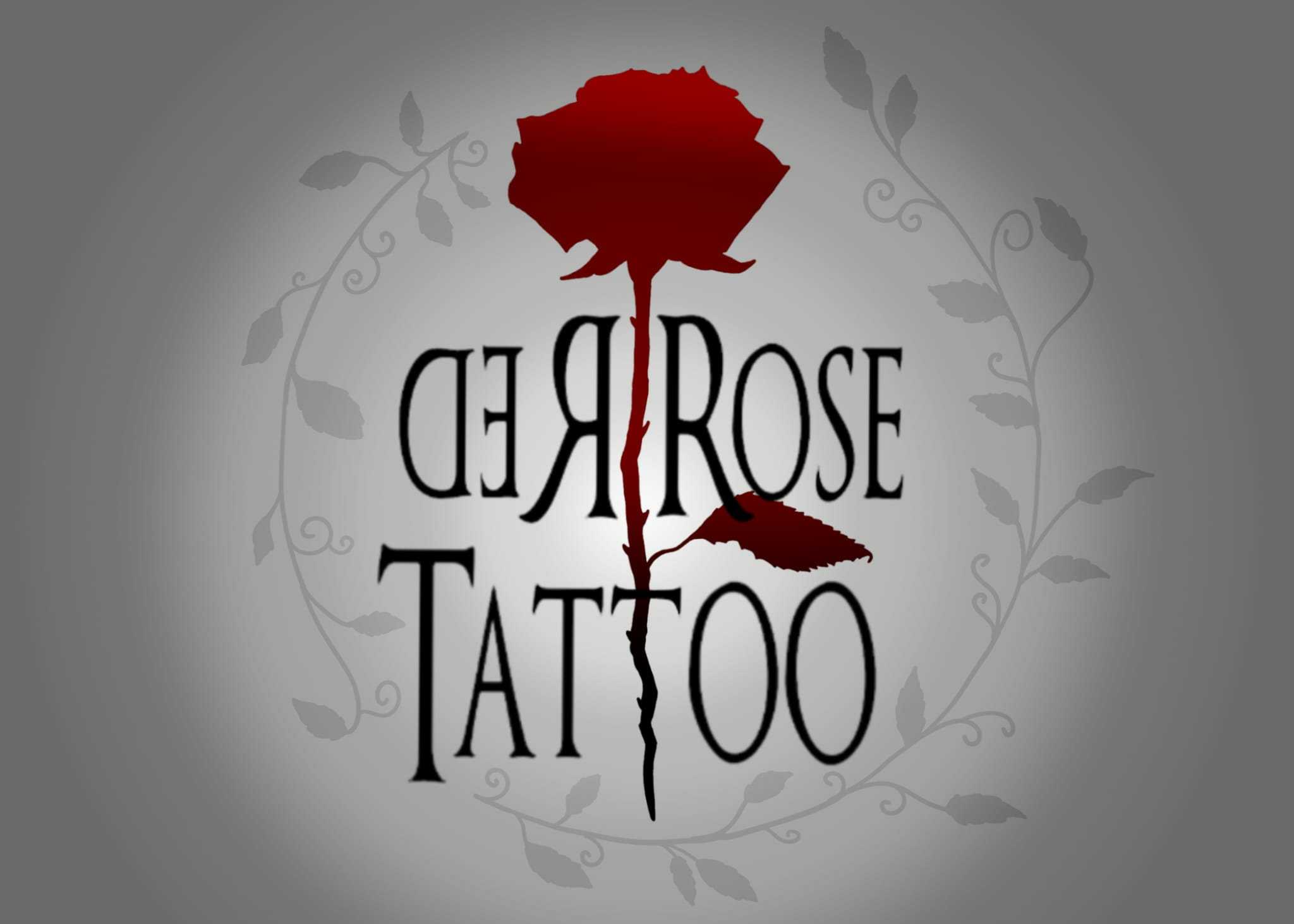 Red Rose Tattoo