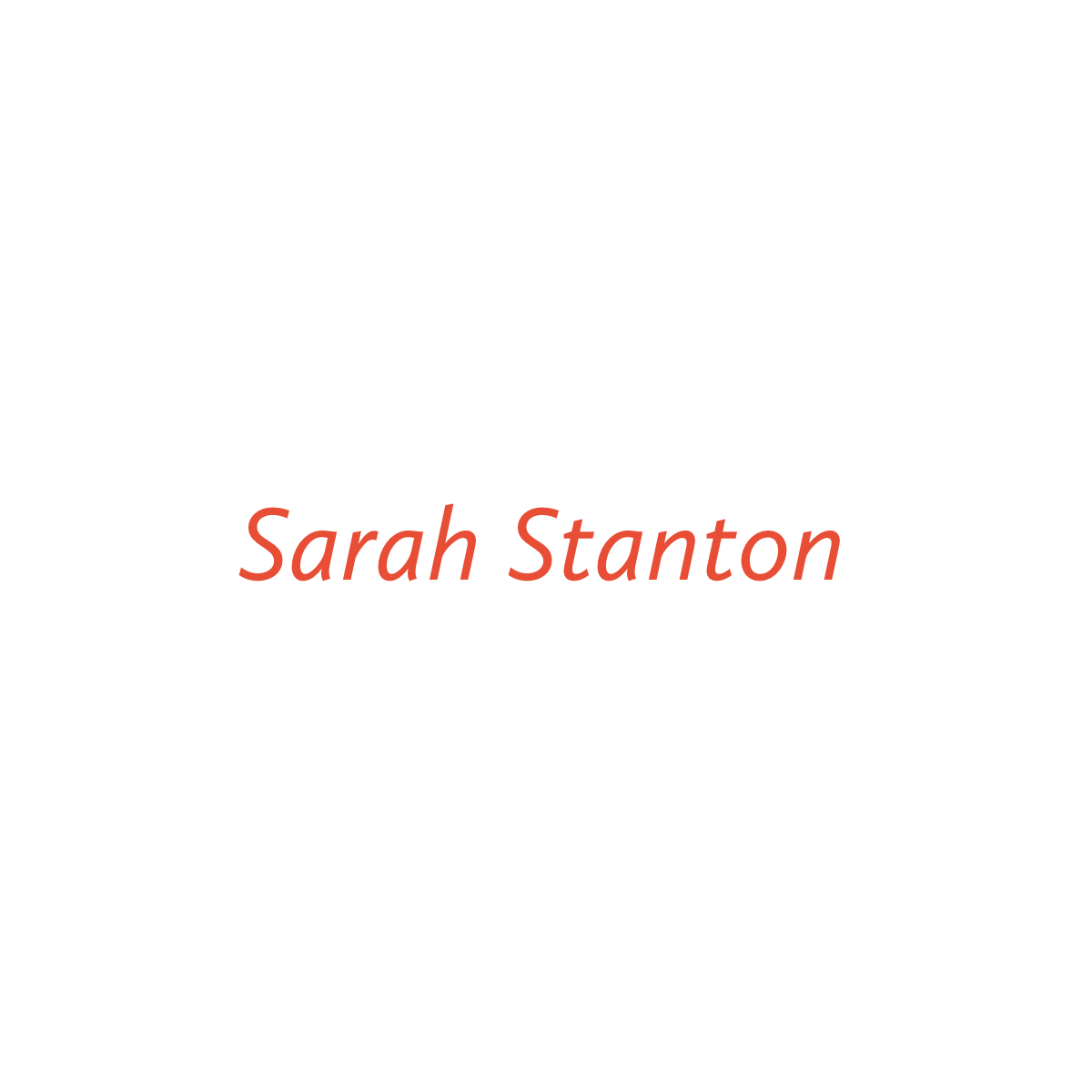 Sarah Stanton Music