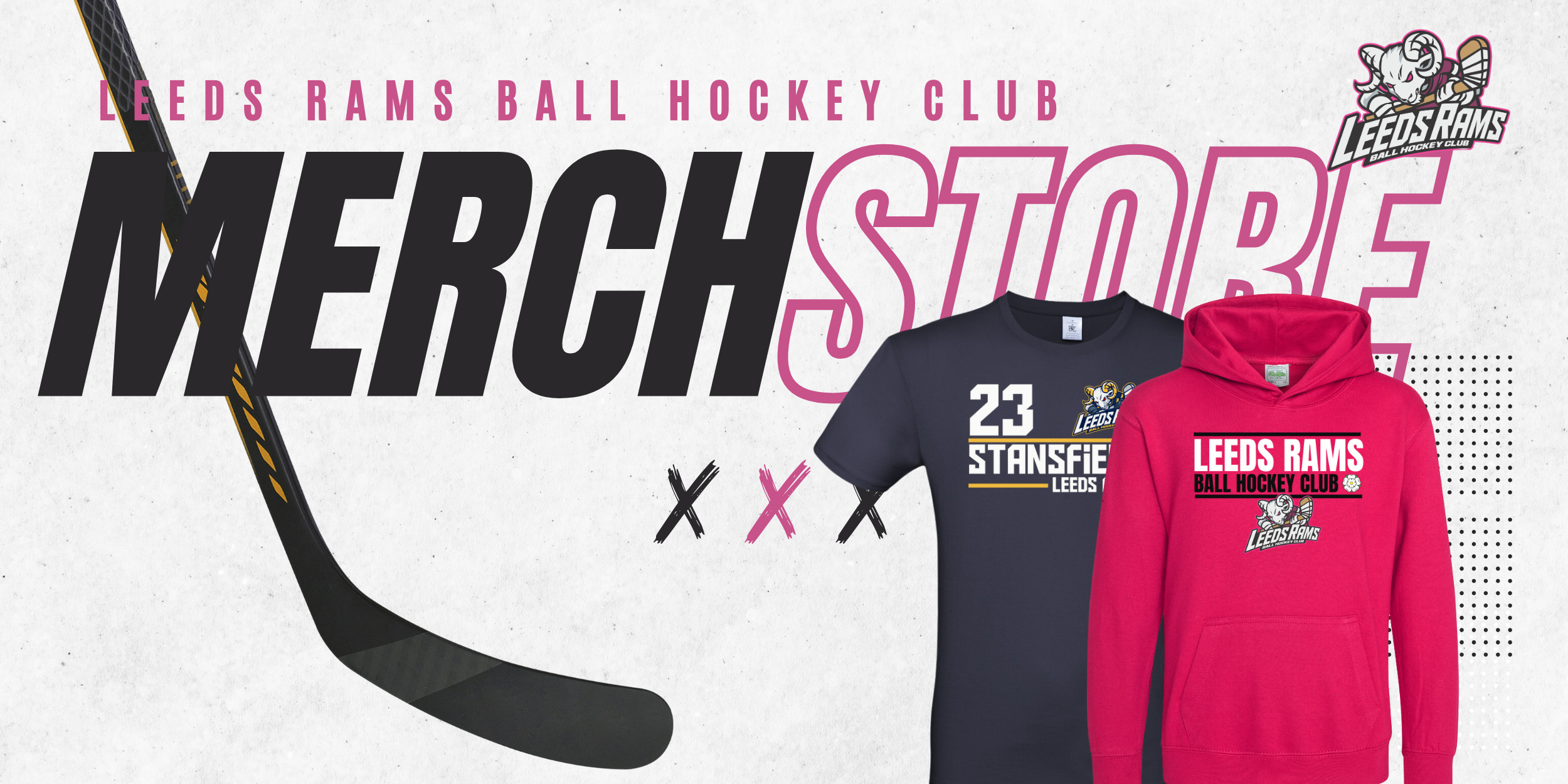 Rams Merch Store banner